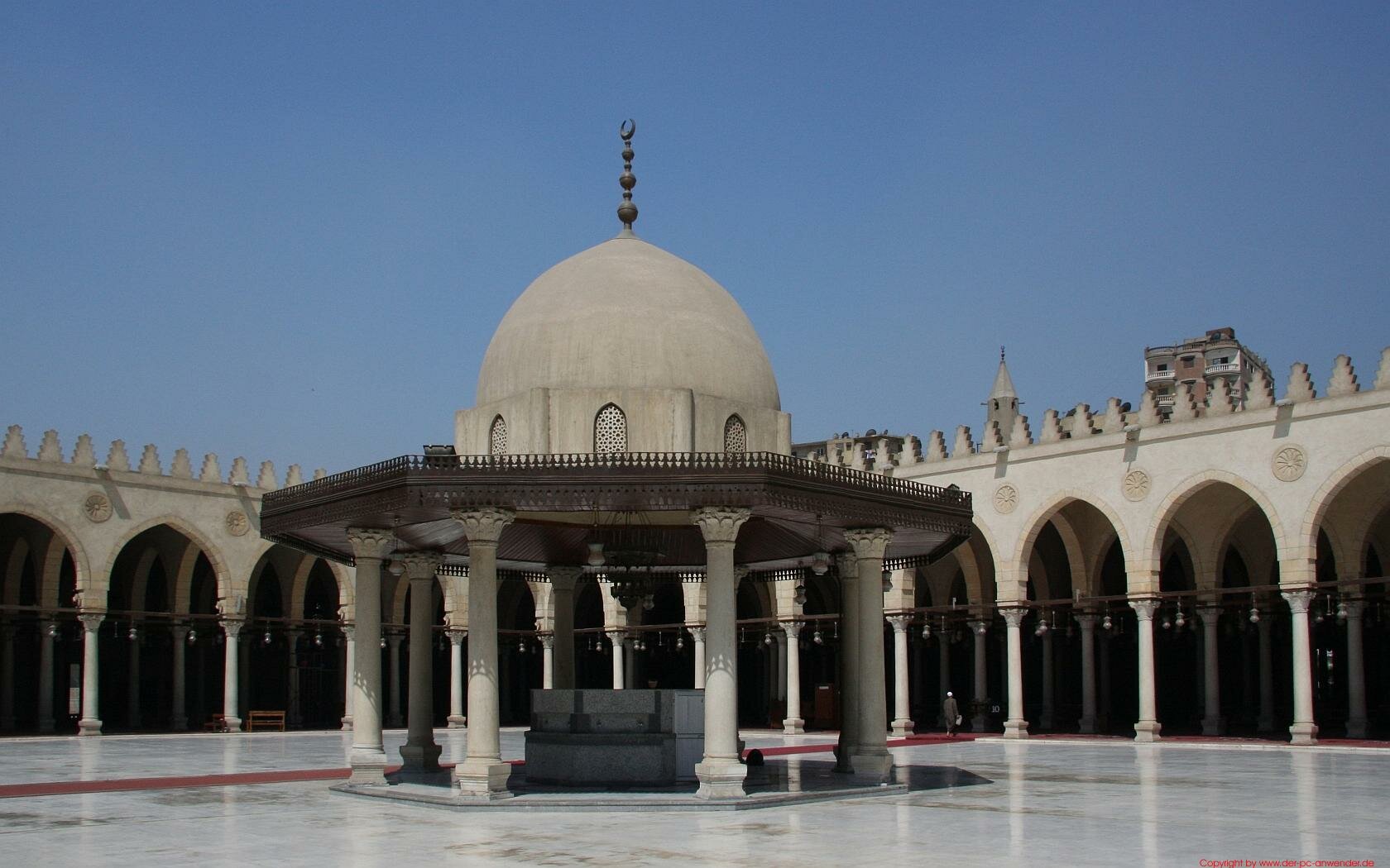 Moschee in Kairo - Wallpaper 1680x1050