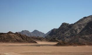 Hintergrund: arabic desert