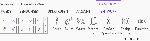 Abbildung: FORMELTOOLS